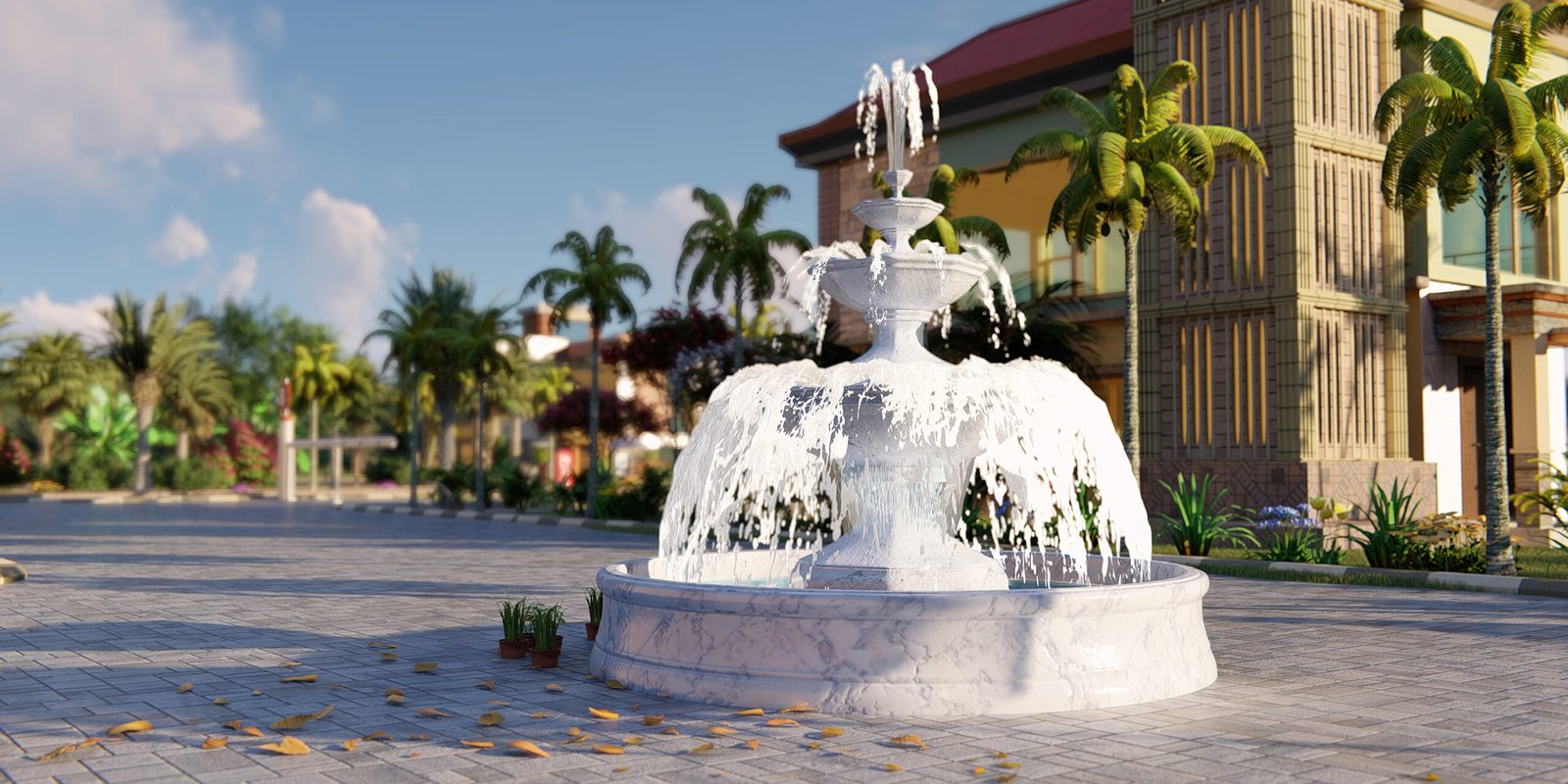 fountain